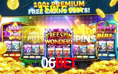 Sinta a adrenalina dos jogos de cassino com 06Bet